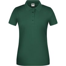 Ladies' BIO Workwear Polo - Pflegeleichtes und strapazierfähiges Polo [Gr. S] (dark-green) (Art.-Nr. CA914984)