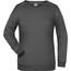 Ladies' Promo Sweat - Rundhals-Sweatshirt mit Raglanärmeln [Gr. XL] (graphite) (Art.-Nr. CA919328)