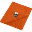 Guest Towel - Gästehandtuch im dezenten Design [Gr. 30 x 50 cm] (orange) (Art.-Nr. CA919647)
