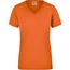 Ladies' Workwear T-Shirt - Strapazierfähiges und pflegeleichtes T-Shirt [Gr. 3XL] (orange) (Art.-Nr. CA923837)