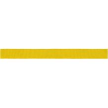 Ribbon for Promotion Hat - Hutband in vielfältigen Farben [Gr. one size] (sun-yellow) (Art.-Nr. CA924208)