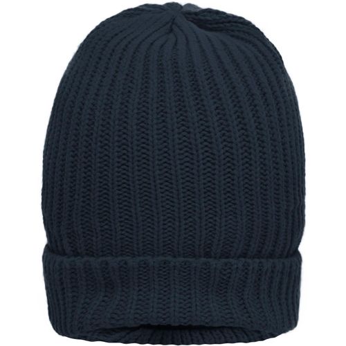 Warm Knitted Cap - Wärmende Strick-Mütze mit Thinsulate Futter (Art.-Nr. CA924460) - Breiter Umschlag
Grobe Strickoptik

Höh...