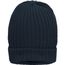 Warm Knitted Cap - Wärmende Strick-Mütze mit Thinsulate Futter (navy) (Art.-Nr. CA924460)