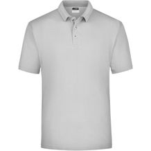 Polo-Piqué Medium - Klassisches Polohemd für Freizeit und Sport [Gr. 5XL] (light-grey) (Art.-Nr. CA926144)