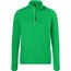 Men's Sports Shirt Half-Zip - Langarm-Shirt mit Reißverschluss für Sport und Freizeit [Gr. S] (fern-green) (Art.-Nr. CA929650)