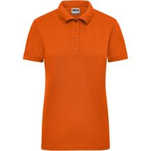 Ladies' Workwear Polo - Pflegeleichtes und strapazierfähiges Polo [Gr. 4XL] (orange) (Art.-Nr. CA931118)