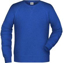 Men's Sweat - Klassisches Sweatshirt mit Raglanärmeln [Gr. L] (ink-melange) (Art.-Nr. CA933637)