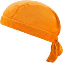Functional Bandana Hat - Atmungsaktives Kopftuch, im Nacken zu binden (orange) (Art.-Nr. CA934537)