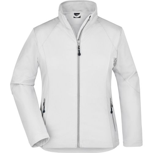 Ladies' Softshell Jacket - Modische Softshelljacke [Gr. XL] (Art.-Nr. CA936606) - Wind- und wasserdichtes 3-Lagen Funktion...