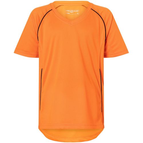 Team Shirt Junior - Funktionelles Teamshirt [Gr. XXL] (Art.-Nr. CA937466) - Atmungsaktiv und schnell trocknend
Strap...