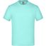 Junior Basic-T - Kinder Komfort-T-Shirt aus hochwertigem Single Jersey [Gr. L] (mint) (Art.-Nr. CA939003)