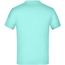 Junior Basic-T - Kinder Komfort-T-Shirt aus hochwertigem Single Jersey [Gr. L] (mint) (Art.-Nr. CA939003)