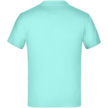 Junior Basic-T - Kinder Komfort-T-Shirt aus hochwertigem Single Jersey [Gr. L] (mint) (Art.-Nr. CA939003)