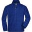 Half-Zip Fleece - Sweatshirt in schwerer Fleece-Qualität [Gr. S] (royal) (Art.-Nr. CA939457)