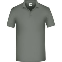 Men's BIO Workwear Polo - Pflegeleichtes und strapazierfähiges Polo [Gr. 3XL] (dark-grey) (Art.-Nr. CA940812)