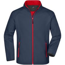 Men's Promo Softshell Jacket - Softshelljacke für Promotion und Freizeit [Gr. L] (iron-grey/red) (Art.-Nr. CA941239)
