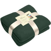 Fleece Blanket - Vielseitig verwendbare Fleecedecke für Gastronomie und Freizeit (dark-green) (Art.-Nr. CA943850)