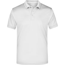 Men's Polo High Performance - Funktionspolo [Gr. 3XL] (white) (Art.-Nr. CA944187)