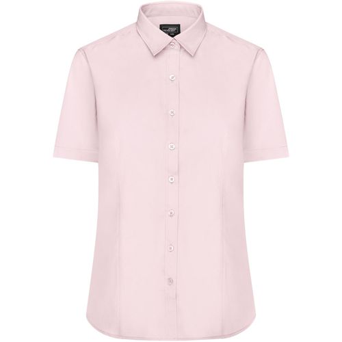 Ladies' Shirt Shortsleeve Poplin - Klassisches Shirt aus pflegeleichtem Mischgewebe [Gr. XS] (Art.-Nr. CA944532) - Popeline-Qualität mit Easy-Care-Ausrüs...
