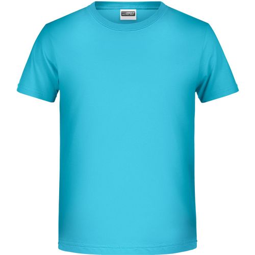 Boys' Basic-T - T-Shirt für Kinder in klassischer Form [Gr. XL] (Art.-Nr. CA951751) - 100% gekämmte, ringgesponnene BIO-Baumw...