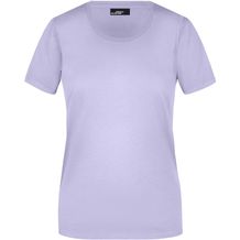 Ladies' Basic-T - Leicht tailliertes T-Shirt aus Single Jersey [Gr. XL] (lilac) (Art.-Nr. CA954115)