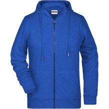 Ladies' Zip Hoody - Sweatjacke mit Kapuze und Reißverschluss [Gr. 3XL] (ink-melange) (Art.-Nr. CA955050)