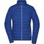 Ladies' Down Jacket - Leichte Daunenjacke im klassischen Design [Gr. XL] (indigo-blue/silver) (Art.-Nr. CA955535)