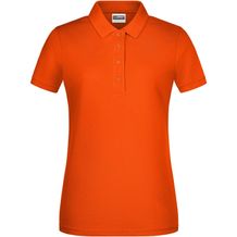 Ladies' Basic Polo - Klassisches Poloshirt [Gr. S] (dark-orange) (Art.-Nr. CA956699)