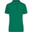 Ladies' Elastic Polo - Hochwertiges Poloshirt mit Kontraststreifen [Gr. M] (irish-green/white) (Art.-Nr. CA957117)