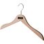 Clothes hanger small - Hochwertiger Holz-Kleiderbügel mit rutschfester Gummierung (Art.-Nr. CA958066)