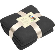 Fleece Blanket - Vielseitig verwendbare Fleecedecke für Gastronomie und Freizeit (dark-grey) (Art.-Nr. CA958854)