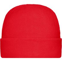 Microfleece Cap - Wärmende Fleece Mütze mit breitem Umschlag [Gr. M/L] (Art.-Nr. CA959701)
