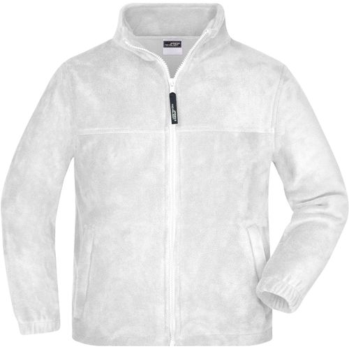 Full-Zip Fleece Junior - Jacke in schwerer Fleece-Qualität [Gr. S] (Art.-Nr. CA960215) - Pflegeleichter Anti-Pilling-Fleece
Kadet...