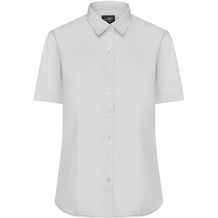 Ladies' Shirt Shortsleeve Poplin - Klassisches Shirt aus pflegeleichtem Mischgewebe [Gr. L] (light-grey) (Art.-Nr. CA960276)