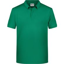 Men's Basic Polo - Klassisches Poloshirt [Gr. L] (irish-green) (Art.-Nr. CA960510)