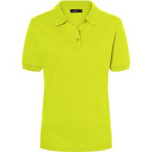 Classic Polo Ladies - Hochwertiges Polohemd mit Armbündchen [Gr. S] (acid-yellow) (Art.-Nr. CA961351)