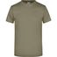 Round-T Heavy (180g/m²) - Komfort-T-Shirt aus strapazierfähigem Single Jersey [Gr. L] (olive) (Art.-Nr. CA961475)