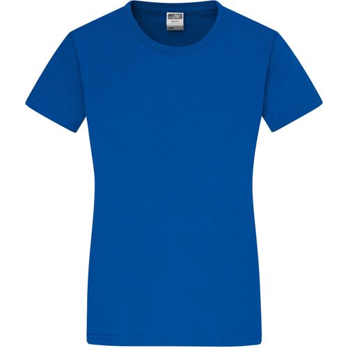 Ladies' Slim Fit-T - Figurbetontes Rundhals-T-Shirt [Gr. XXL] (Art.-Nr. CA963651) - Einlaufvorbehandelter Single Jersey...