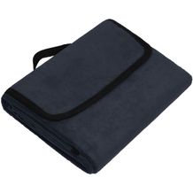 Picnic Blanket - Tragbare Picknickdecke aus weichem Fleece [Gr. one size] (navy) (Art.-Nr. CA965168)