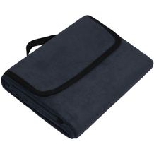 Picnic Blanket - Tragbare Picknickdecke aus weichem Fleece (navy) (Art.-Nr. CA965168)