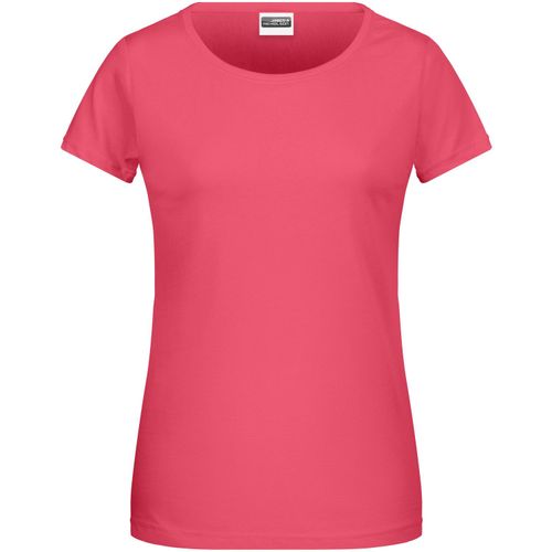 Ladies' Basic-T - Damen T-Shirt in klassischer Form [Gr. L] (Art.-Nr. CA966052) - 100% gekämmte, ringesponnene BIO-Baumwo...