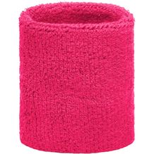 Terry Wristband - Armschweißband aus weichem Frottee [Gr. one size] (pink) (Art.-Nr. CA966062)