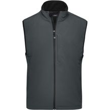 Men's Softshell Vest - Trendige Weste aus Softshell [Gr. 3XL] (carbon) (Art.-Nr. CA967210)