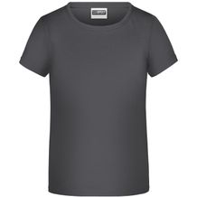 Promo-T Girl 150 - Klassisches T-Shirt für Kinder [Gr. XS] (graphite) (Art.-Nr. CA967347)