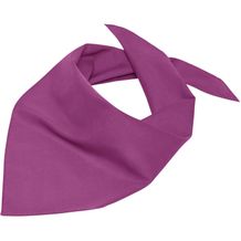 Triangular Scarf - Multifunktionelles Dreieck-Tuch [Gr. one size] (Purple) (Art.-Nr. CA967391)
