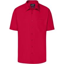 Men's Business Shirt Short-Sleeved - Klassisches Shirt aus strapazierfähigem Mischgewebe [Gr. XL] (Art.-Nr. CA968292)
