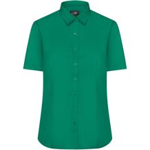 Ladies' Shirt Shortsleeve Poplin - Klassisches Shirt aus pflegeleichtem Mischgewebe [Gr. S] (irish-green) (Art.-Nr. CA970024)
