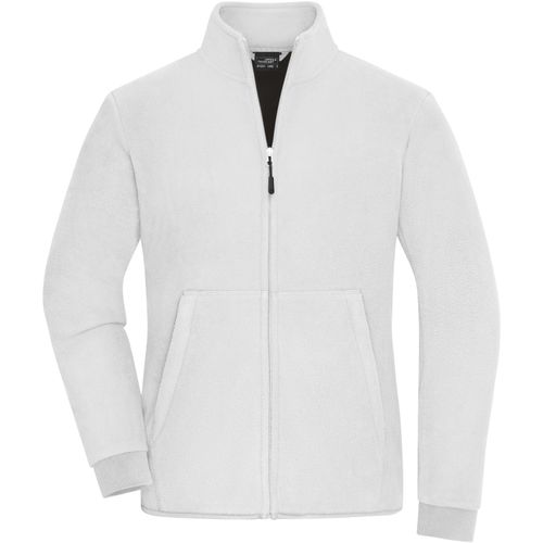 Ladies' Bonded Fleece Jacket - Fleecejacke mit kontrastfarbiger Innenseite [Gr. XXL] (Art.-Nr. CA970109) - 2-Lagen Fleece mit Anti-Pilling Ausrüst...