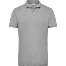 Men's Workwear Polo - Pflegeleichtes und strapazierfähiges Polo [Gr. XL] (grey-heather) (Art.-Nr. CA973611)