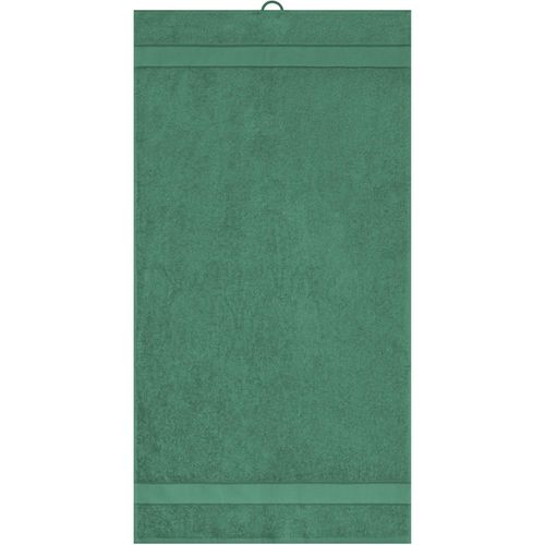 Hand Towel - Handtuch im modischen Design (Art.-Nr. CA973717) - Angenehm weicher Walkfrottier aus...